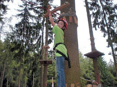 Jugend 2009 - Kletterpark Traben-Trarbach